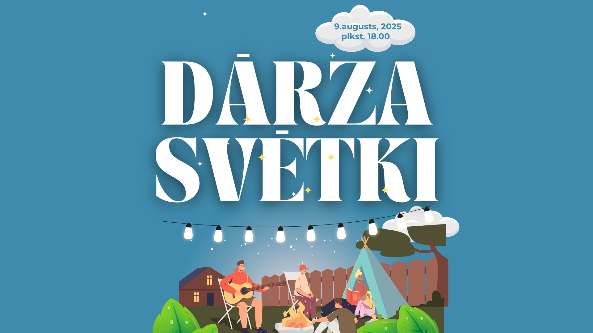 Dārza svētki visai ģimenei